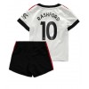 Baby Fußballbekleidung Manchester United Marcus Rashford #10 Auswärtstrikot 2022-23 Kurzarm (+ kurze hosen)